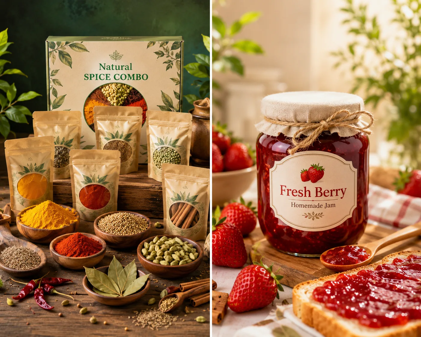 Honey & Natural Sweeteners